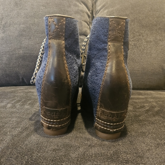 Sorel Women's Size 7 Joan of Arctic Wedge Lexie - Picture 4 of 7